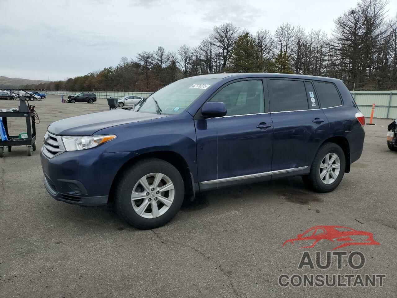 TOYOTA HIGHLANDER 2012 - 5TDBK3EH3CS136336