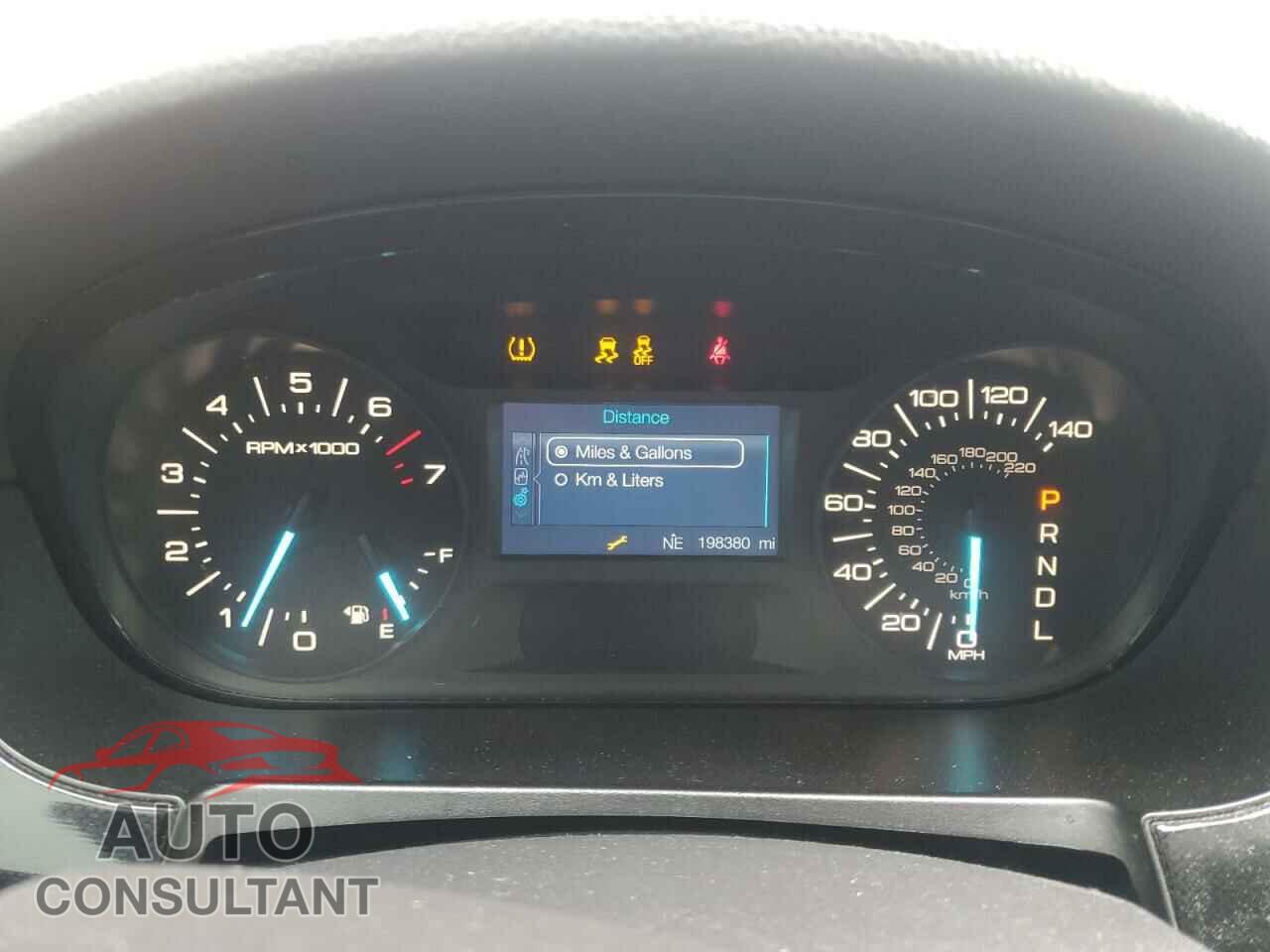 FORD EDGE 2011 - 2FMDK3GC9BBA52513