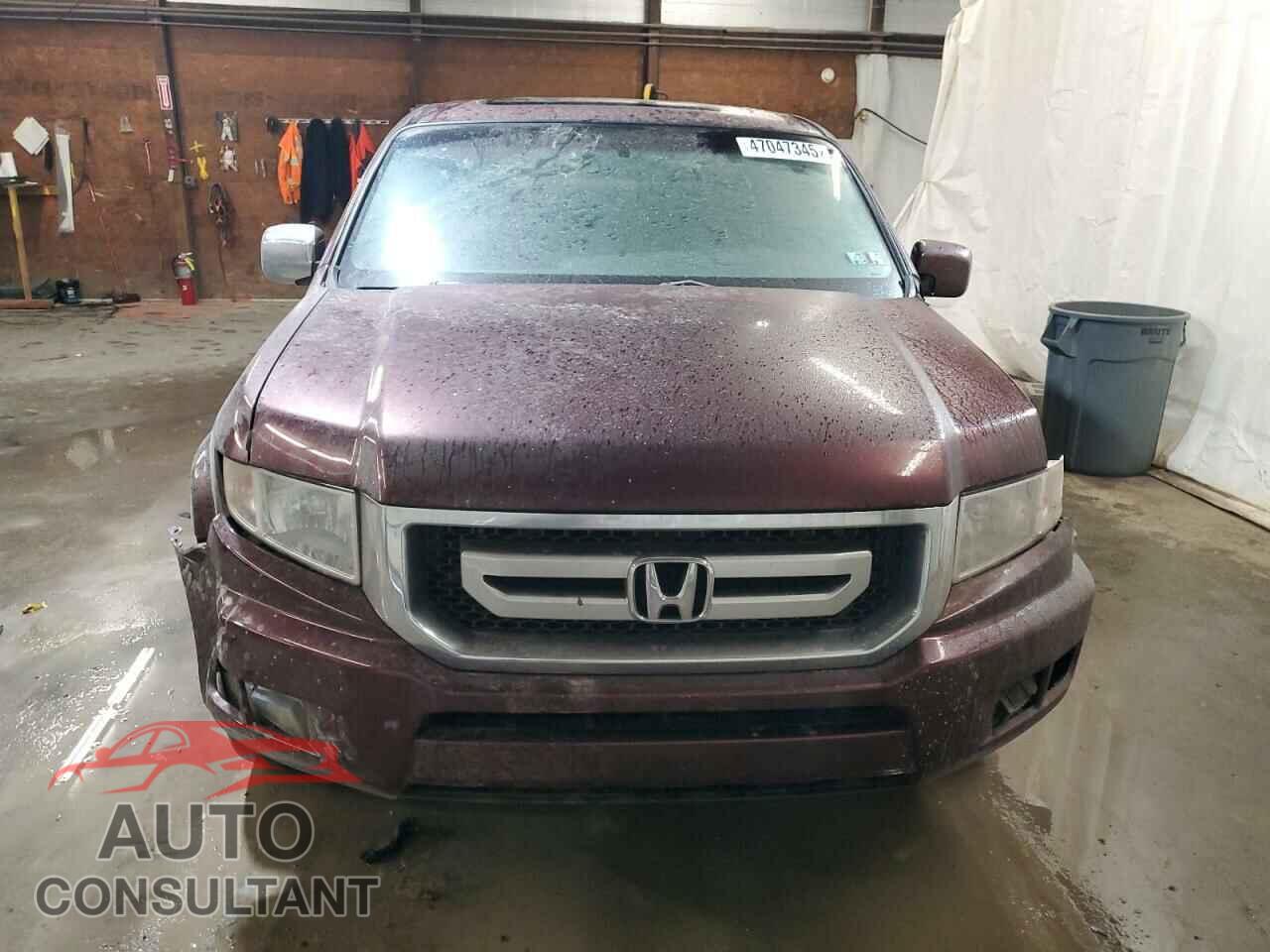 HONDA RIDGELINE 2011 - 5FPYK1F58BB002497