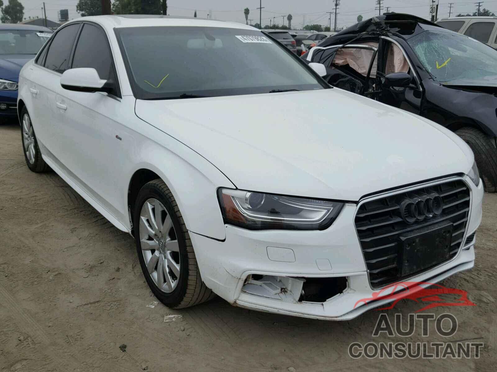 AUDI A4 2015 - WAUAFAFL3FA048621