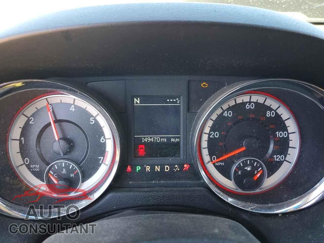DODGE CARAVAN 2011 - 2D4RN5DG8BR657718