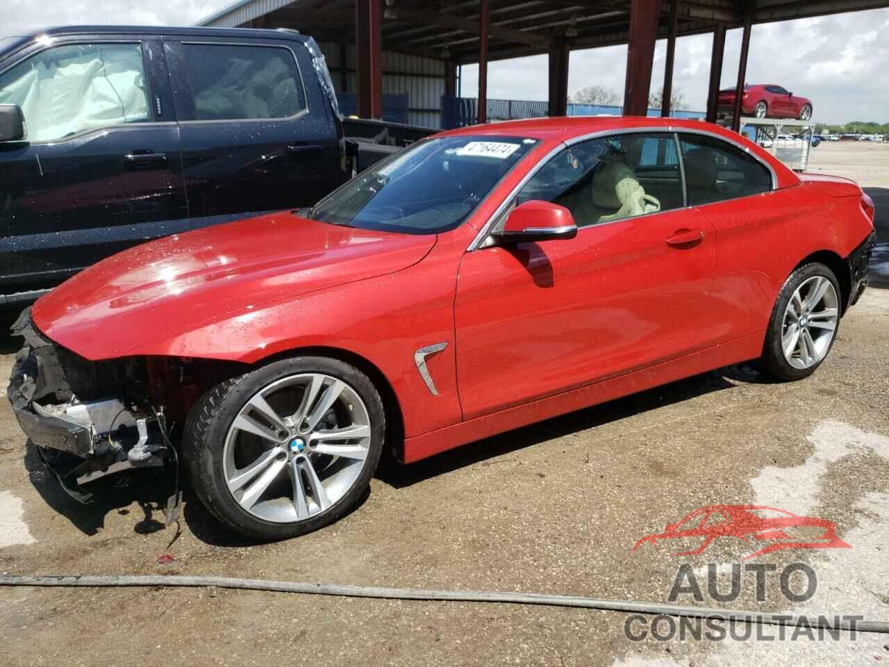 BMW 4 SERIES 2016 - WBA3V7C52G5A27549