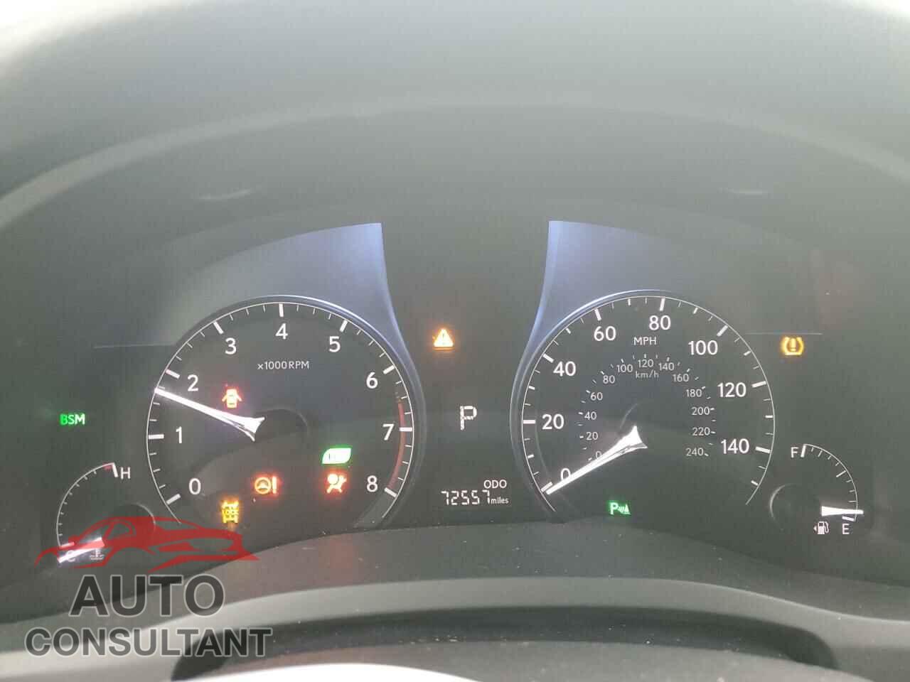LEXUS RX350 2013 - 2T2BK1BA9DC219528