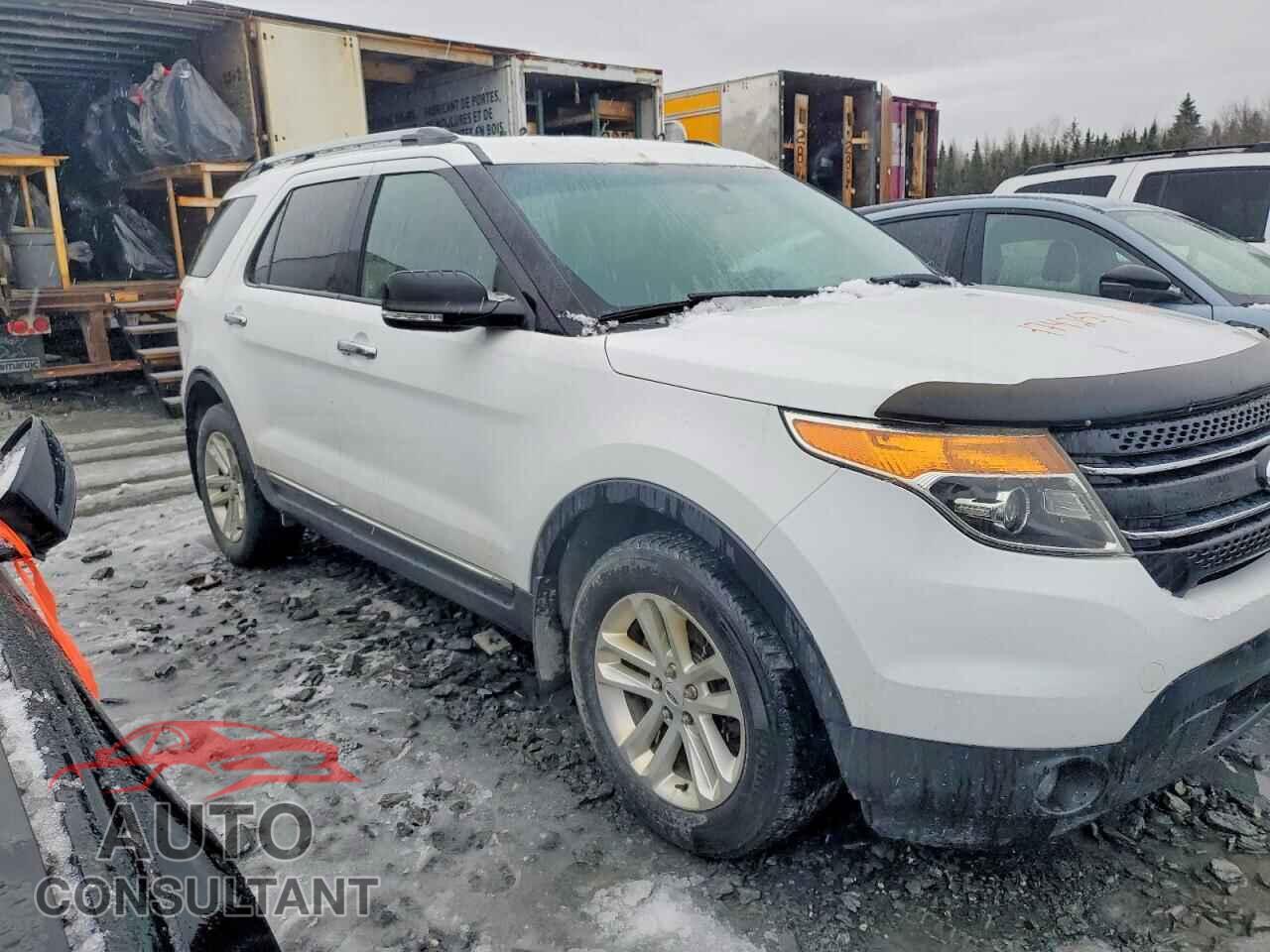 FORD EXPLORER 2014 - 1FM5K8D88EGB45585