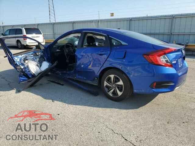HONDA CIVIC 2020 - 19XFC2F64LE024581