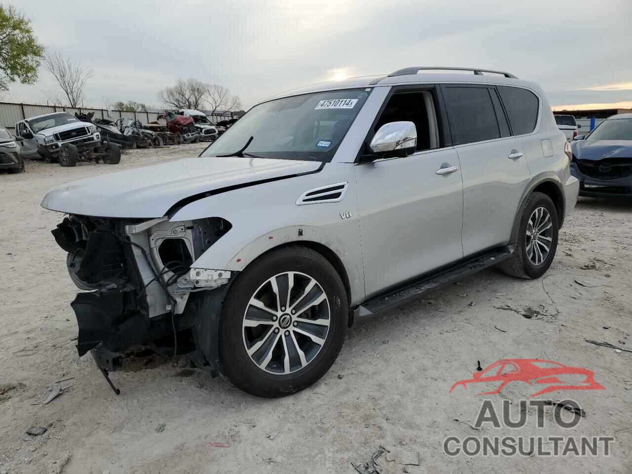 NISSAN ARMADA 2020 - JN8AY2ND7LX017527