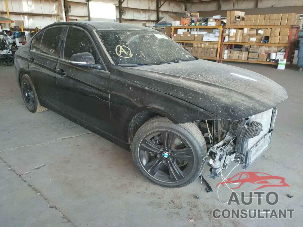 BMW 3 SERIES 2016 - WBA8E9C57GK647250