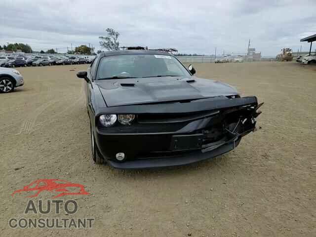 DODGE CHALLENGER 2012 - 2C3CDYAG7CH181209