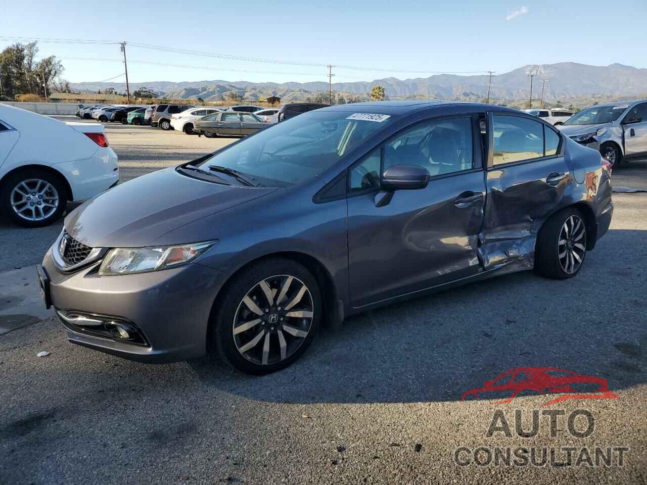 HONDA CIVIC 2014 - 19XFB2F93EE212928