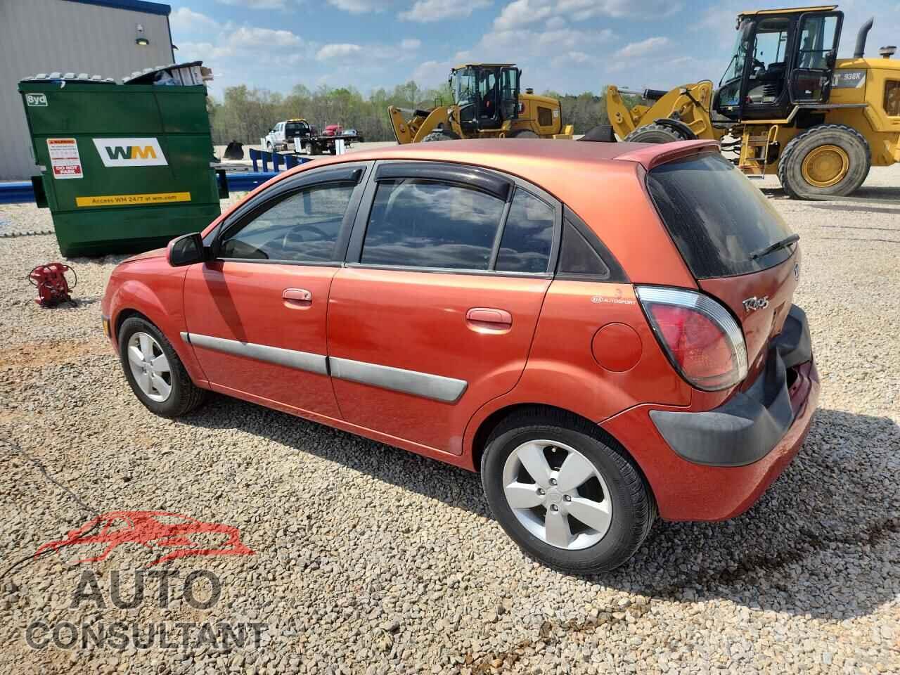 KIA RIO 2009 - KNADE243696580901