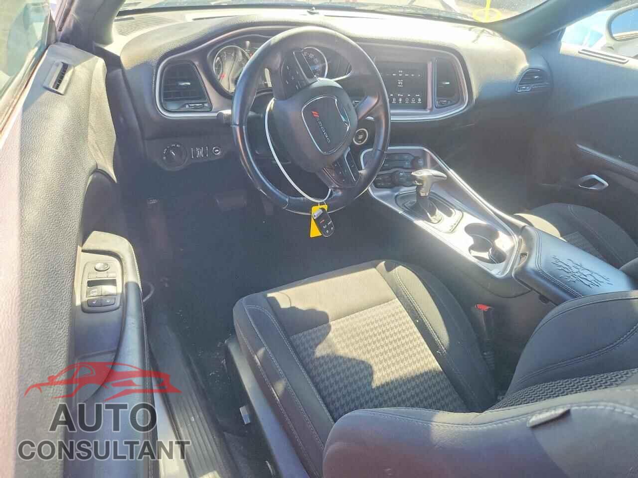 DODGE CHALLENGER 2019 - 2C3CDZAG5KH583752