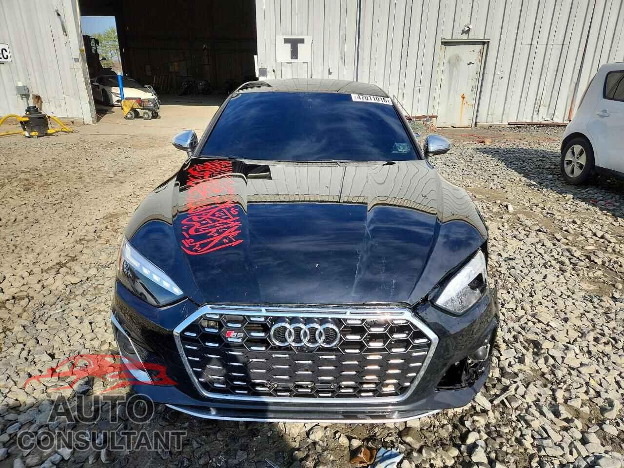 AUDI S5/RS5 2025 - WAUC4CF55SA017179
