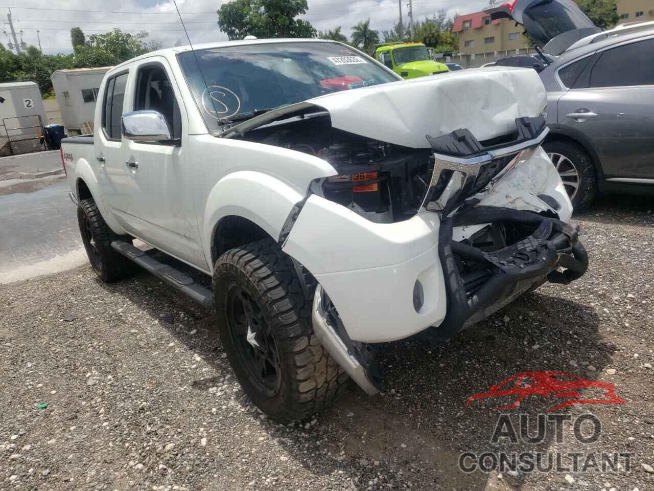 NISSAN FRONTIER 2016 - 1N6AD0EV5GN791326