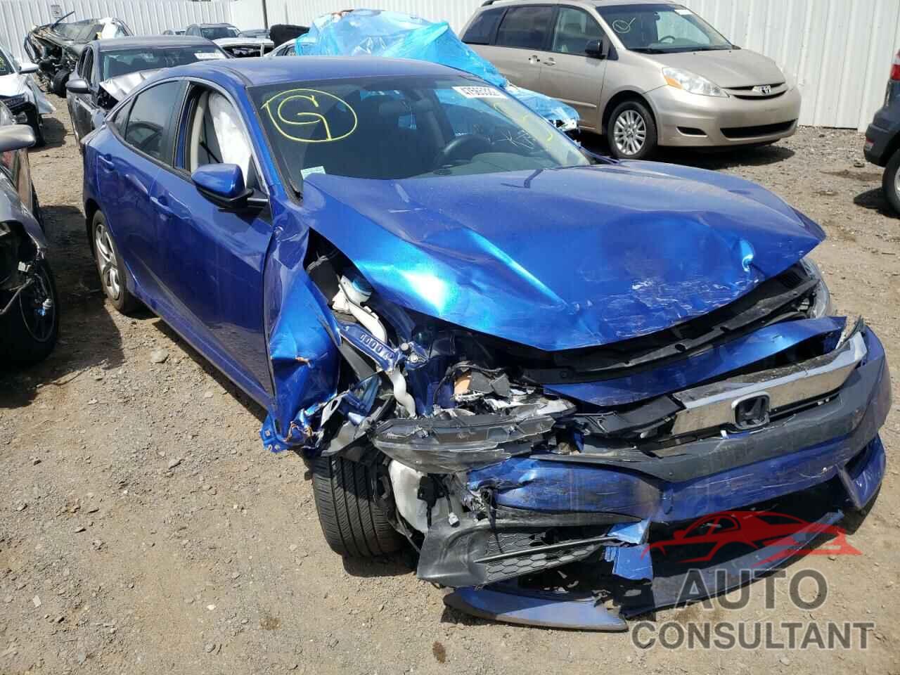 HONDA CIVIC 2018 - 2HGFC2F56JH536756