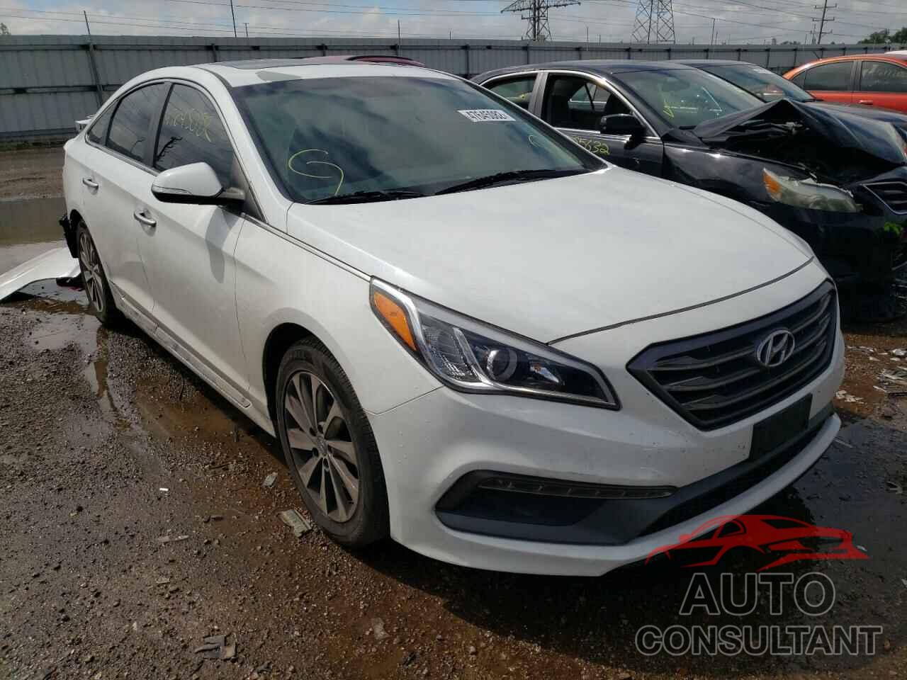 HYUNDAI SONATA 2017 - 5NPE34AF6HH471642