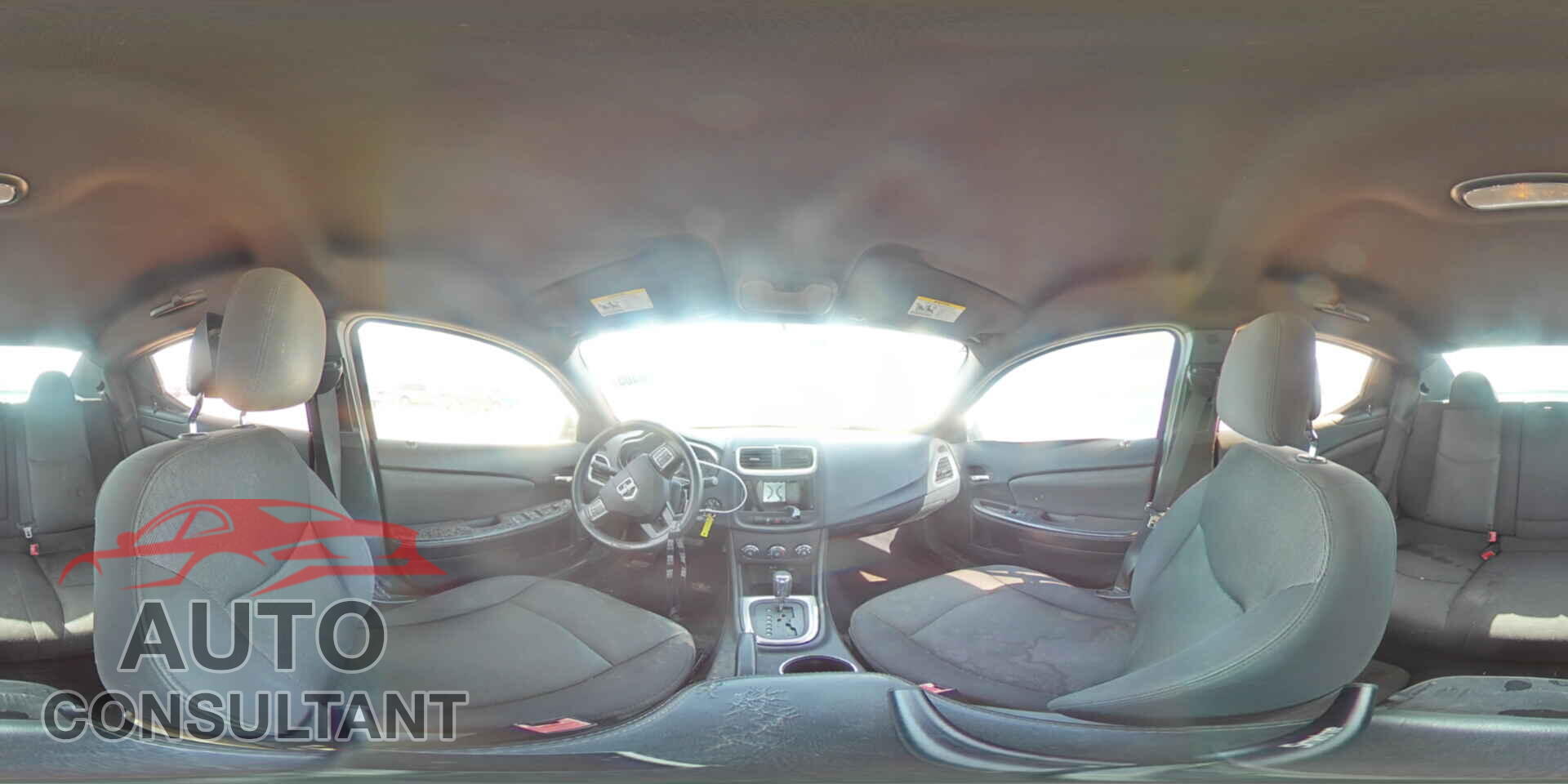 DODGE AVENGER 2013 - 1C3CDZAB9DN729598