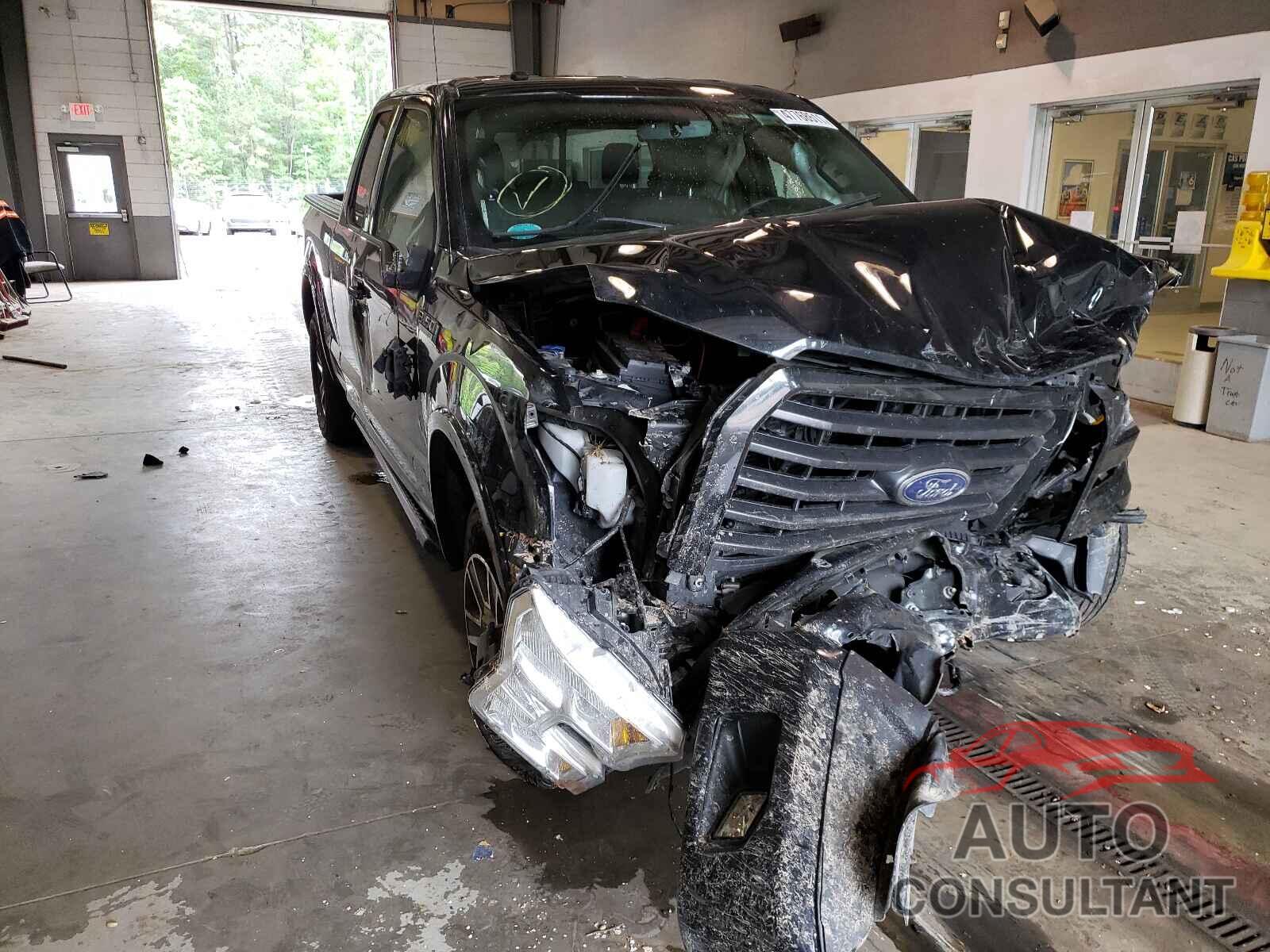 FORD F-150 2016 - 1FTFX1EF0GFD35064