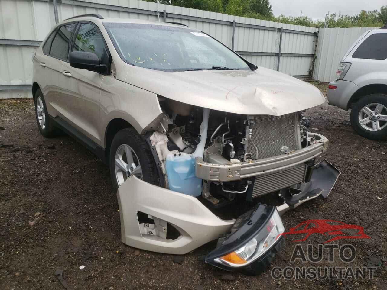 FORD EDGE 2017 - 2FMPK3G95HBC69583