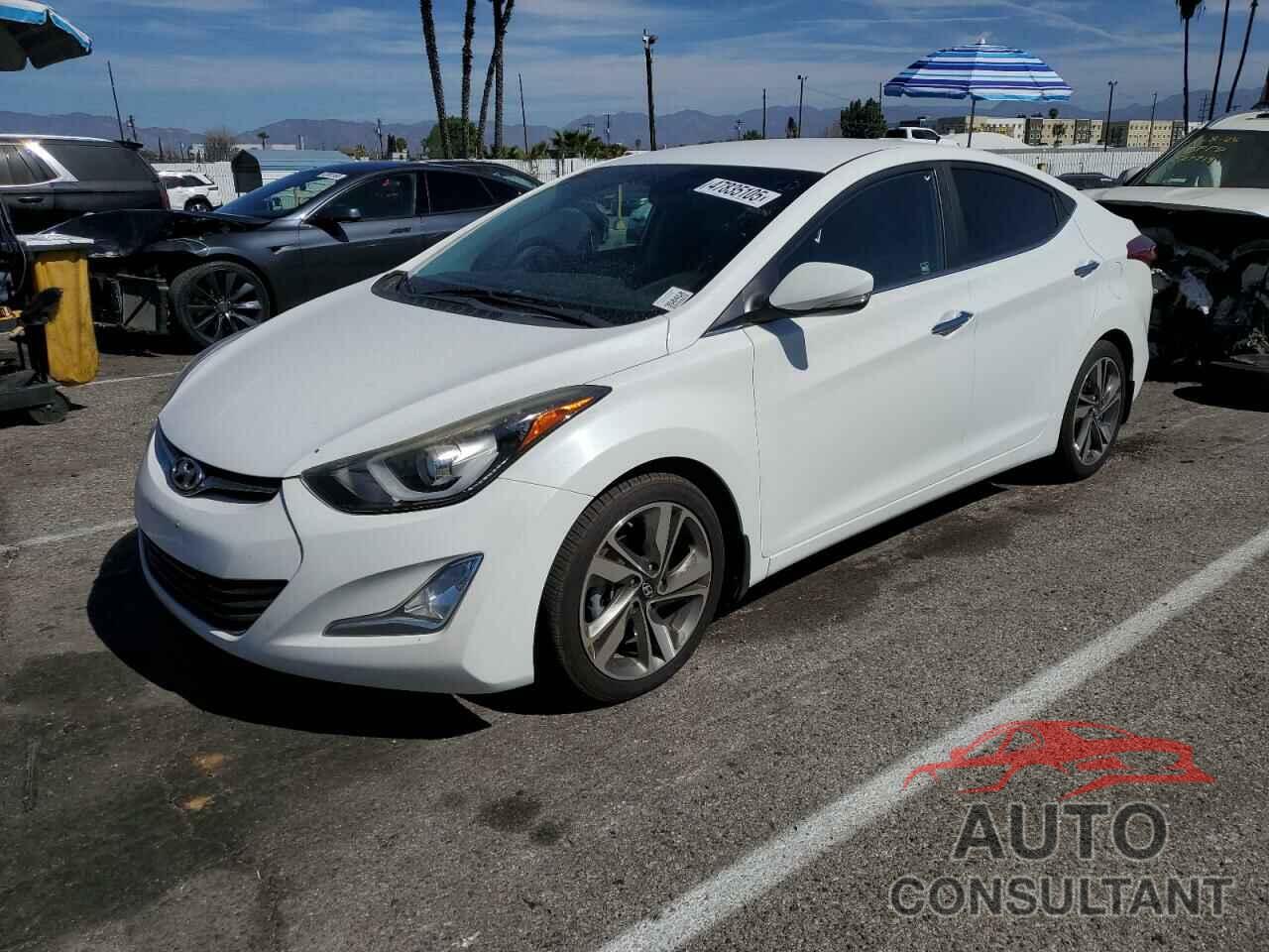 HYUNDAI ELANTRA 2014 - 5NPDH4AE1EH465814
