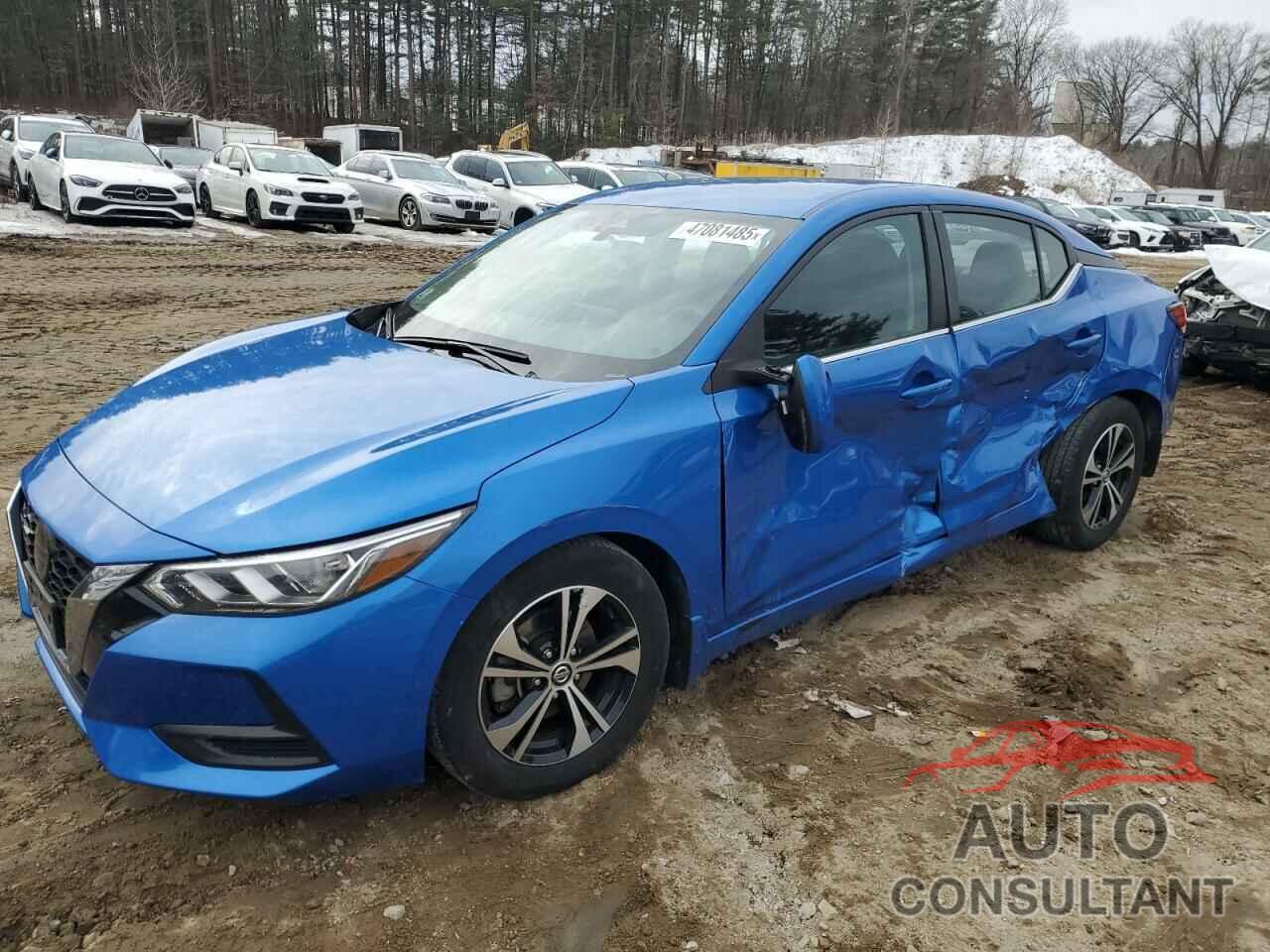NISSAN SENTRA 2020 - 3N1AB8CV9LY283368