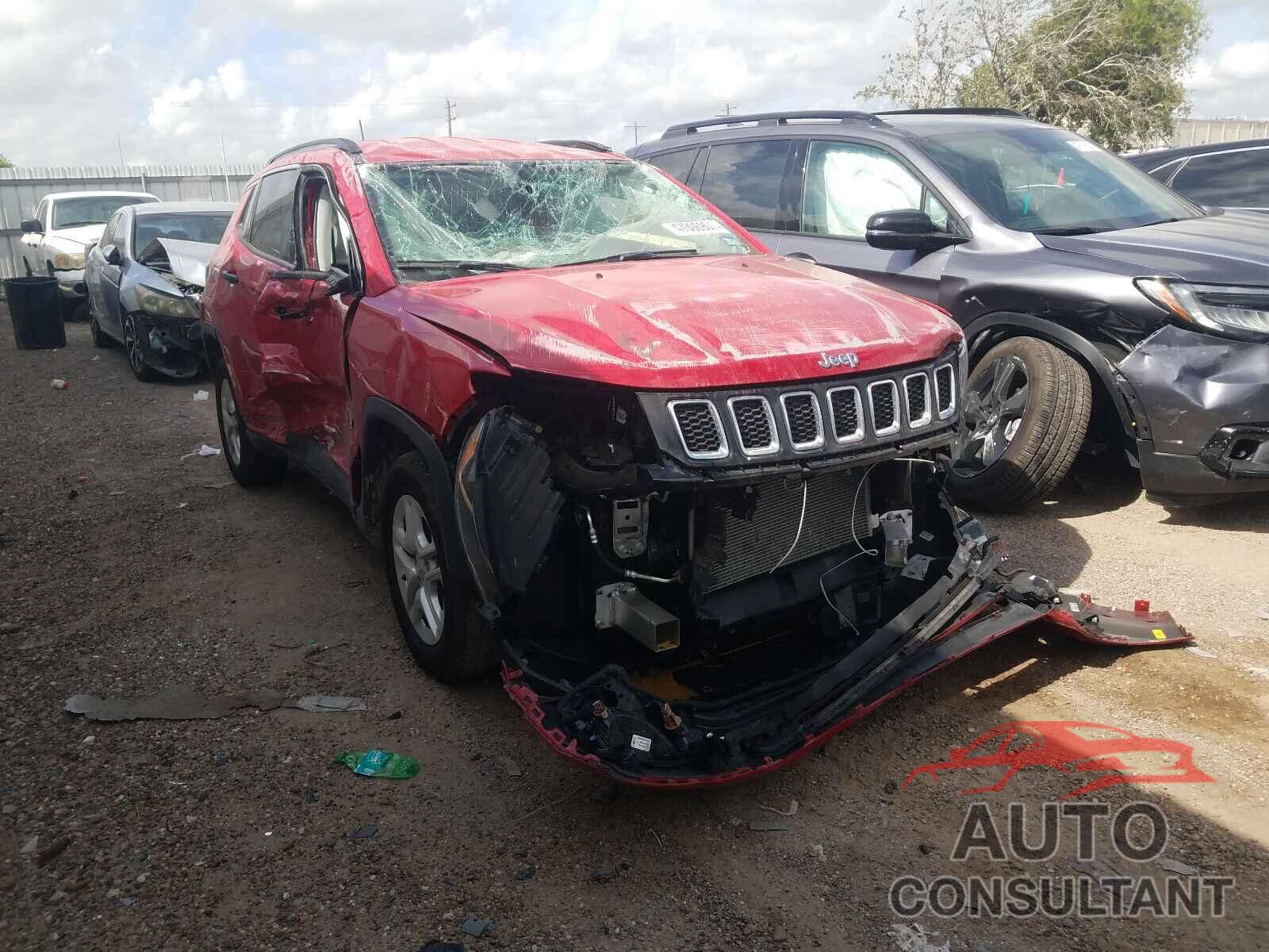 JEEP COMPASS 2021 - 3C4NJCAB6MT570887