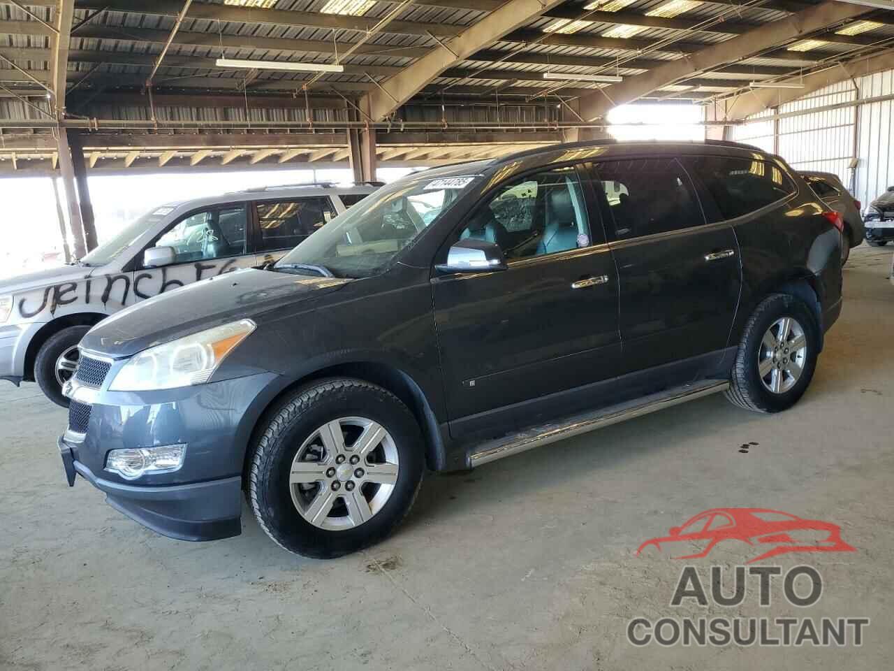 CHEVROLET TRAVERSE 2010 - 1GNLRGED9AS119282