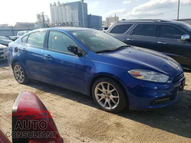 DODGE DART 2012 - 1C3CDFBA7DD136610