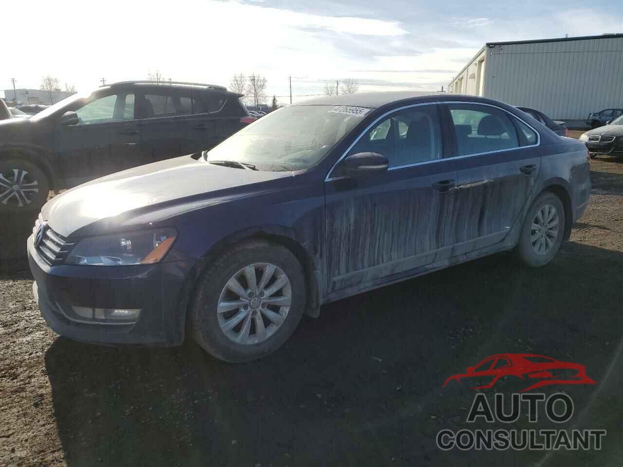 VOLKSWAGEN PASSAT 2015 - 1VWAV7A31FC078847