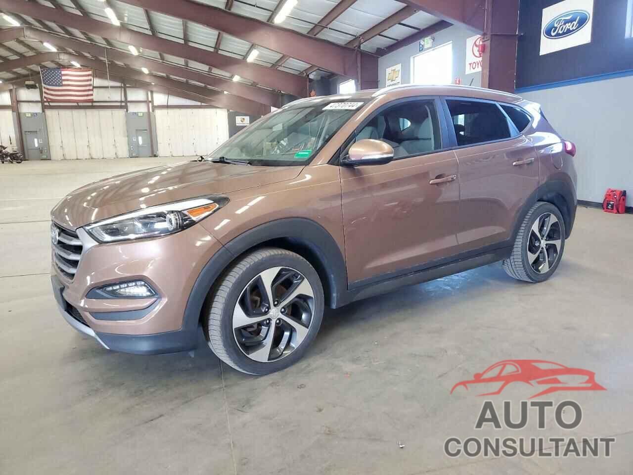 HYUNDAI TUCSON 2016 - KM8J3CA2XGU221407