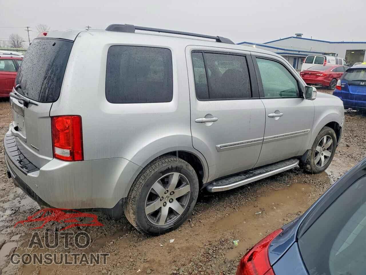 HONDA PILOT 2012 - 5FNYF3H91CB017918