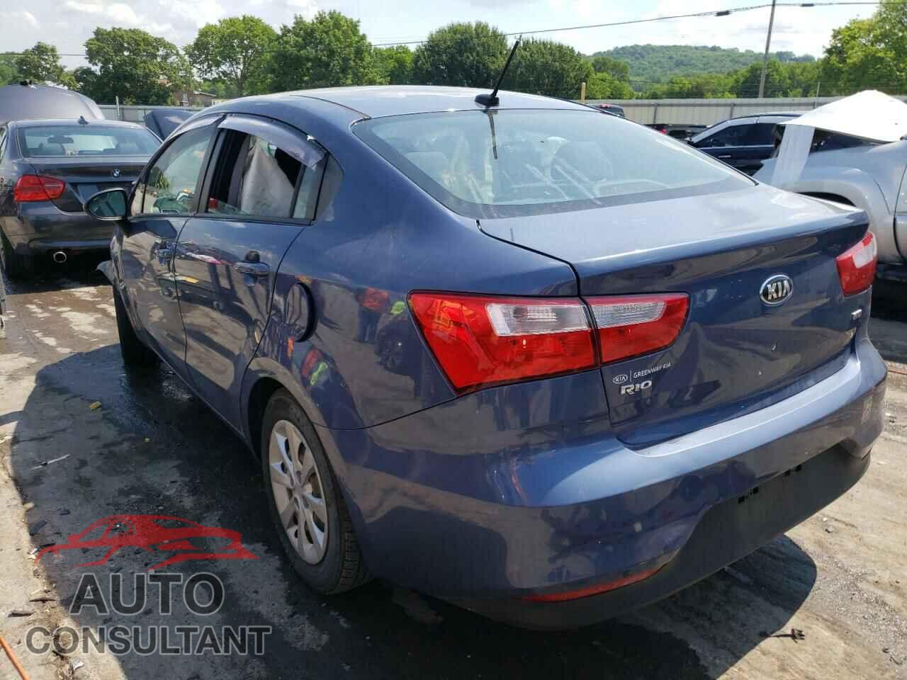 KIA RIO 2016 - KNADM4A35G6650887