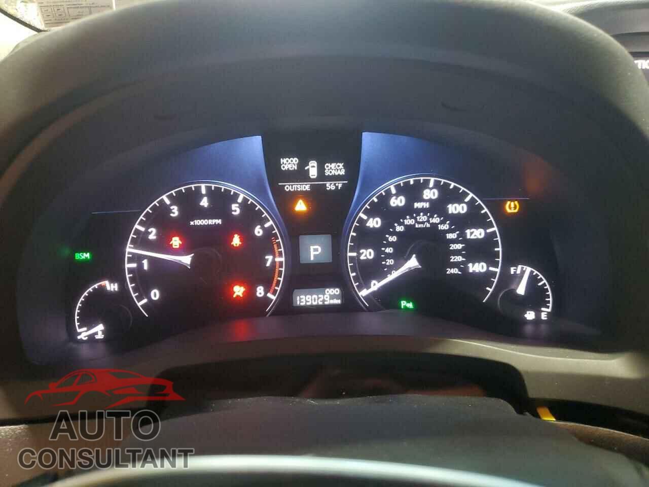 LEXUS RX350 2013 - 2T2BK1BA0DC199718
