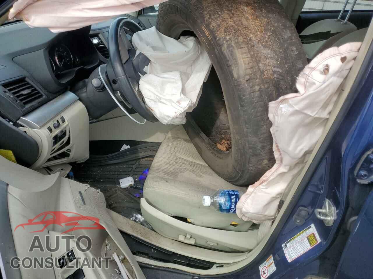 SUBARU OUTBACK 2011 - 4S4BRBFCXB3363334