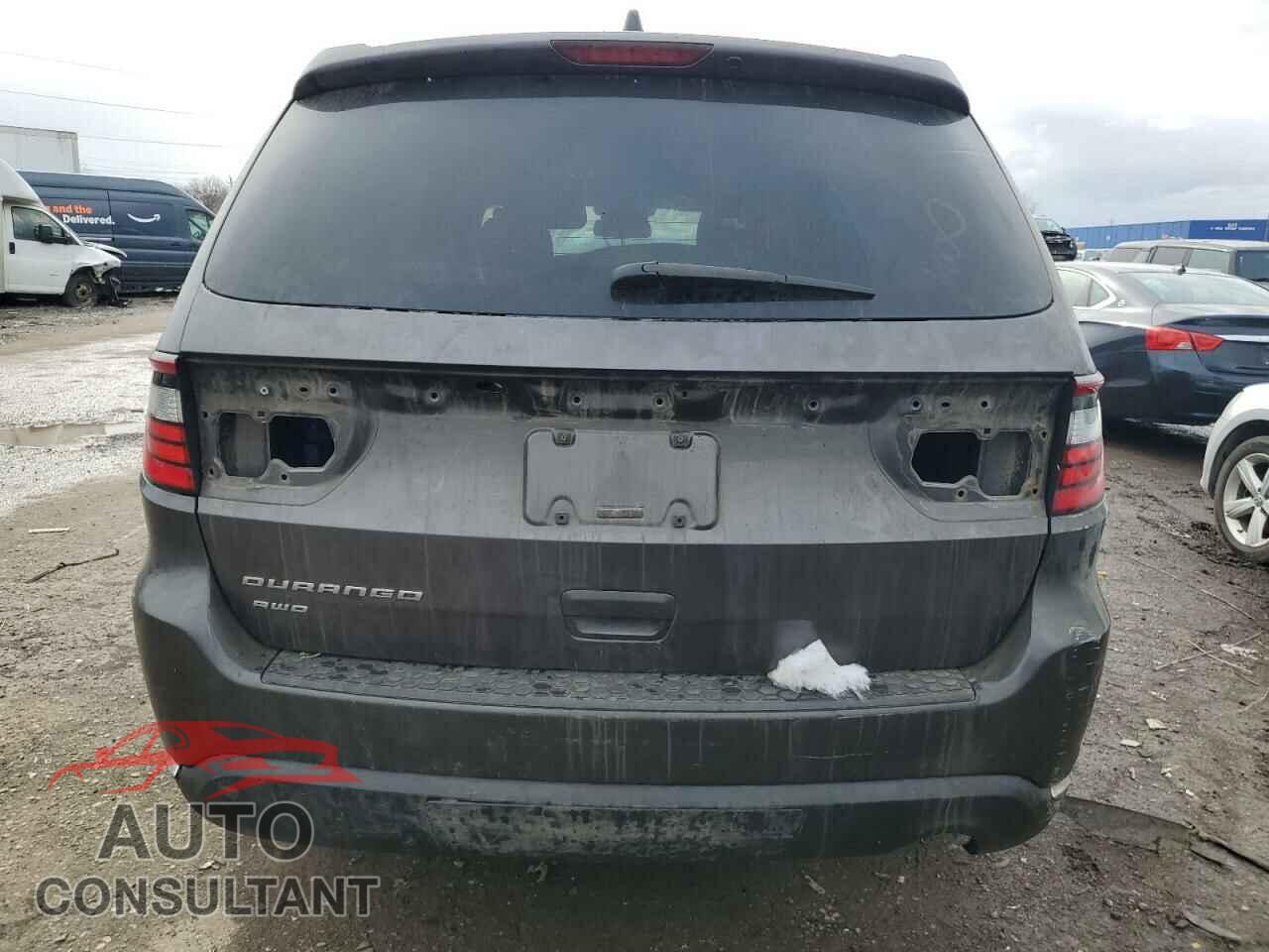 DODGE DURANGO 2014 - 1C4RDJAG9EC591562