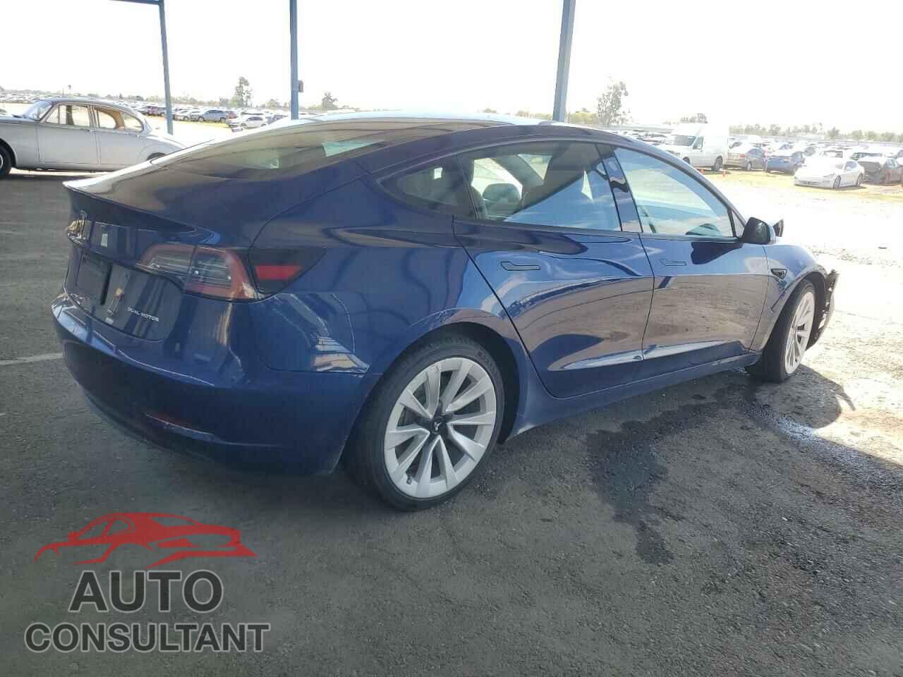 TESLA MODEL 3 2022 - 5YJ3E1EB0NF189854