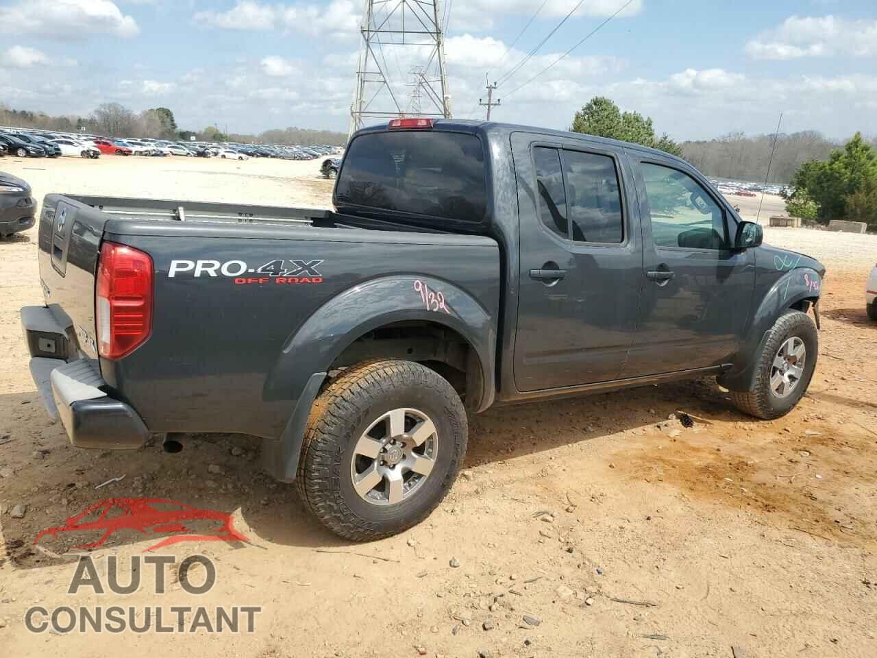 NISSAN FRONTIER 2012 - 1N6AD0EV2CC463724