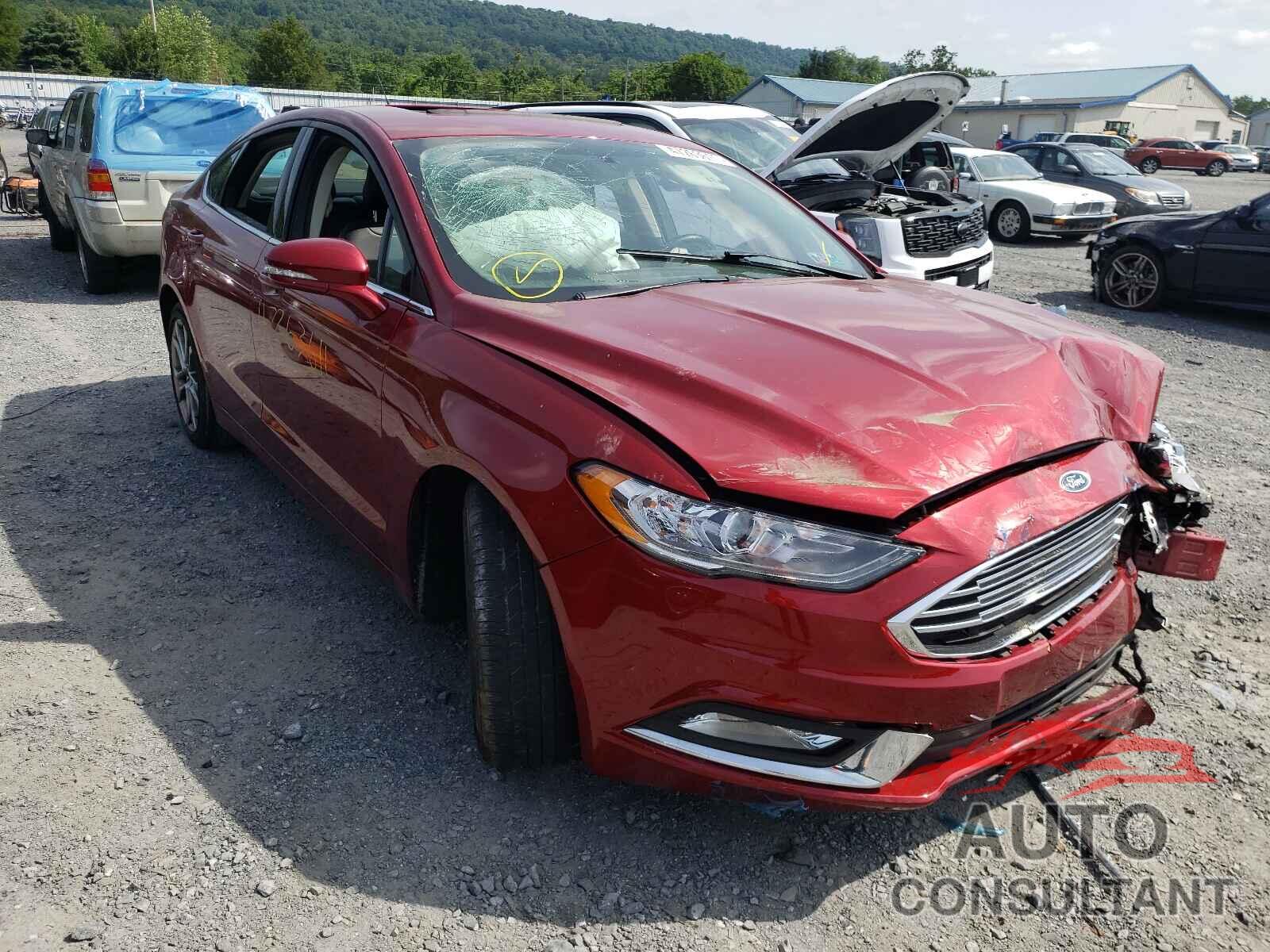 FORD FUSION 2017 - 3FA6P0HD8HR137105