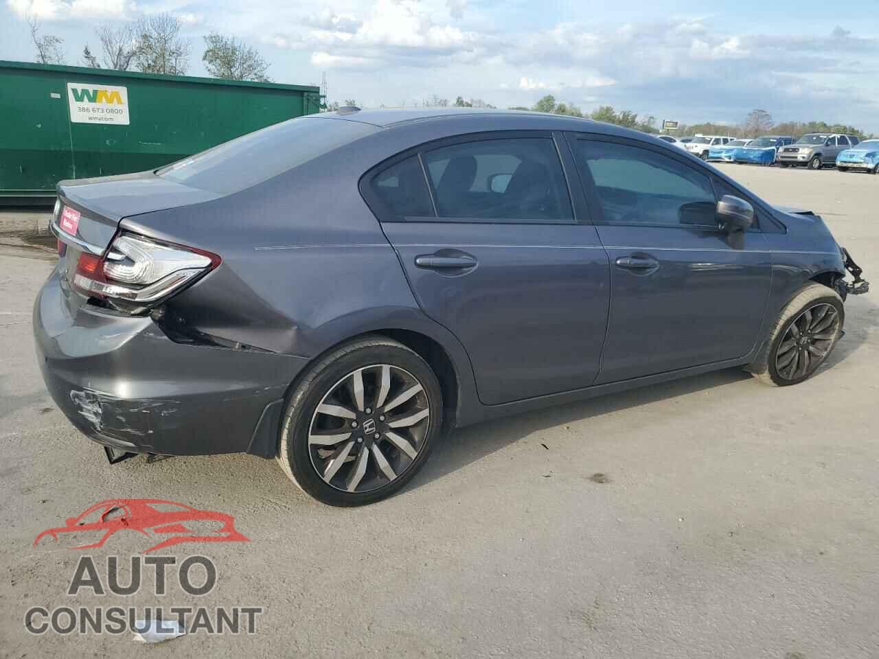 HONDA CIVIC 2014 - 19XFB2F99EE036760