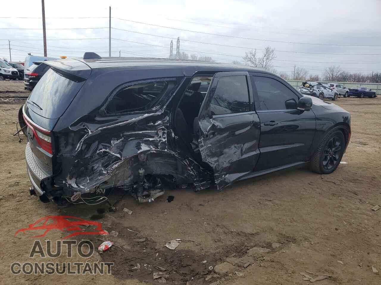 DODGE DURANGO 2021 - 1C4SDJCTXMC805873