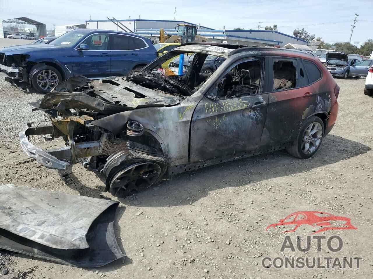BMW X1 2014 - WBAVL1C50EVY17163