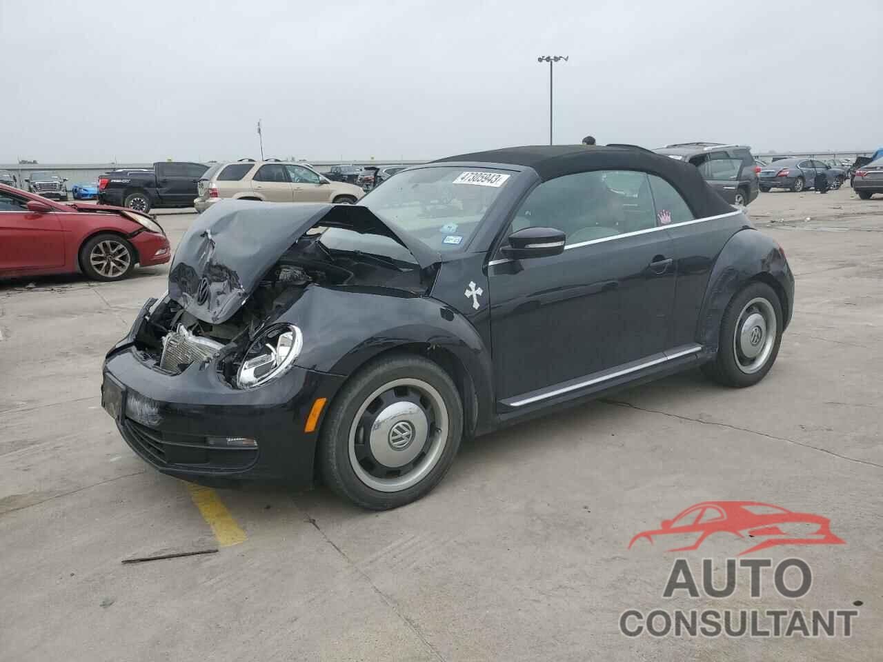 VOLKSWAGEN BEETLE 2015 - 3VW517AT2FM823603