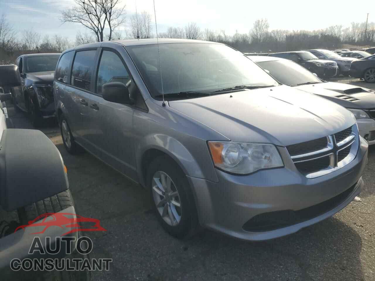 DODGE CARAVAN 2019 - 2C4RDGBG8KR654591