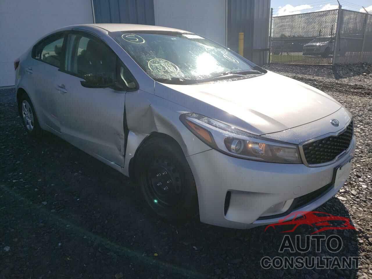 KIA FORTE 2017 - 3KPFL4A77HE077021