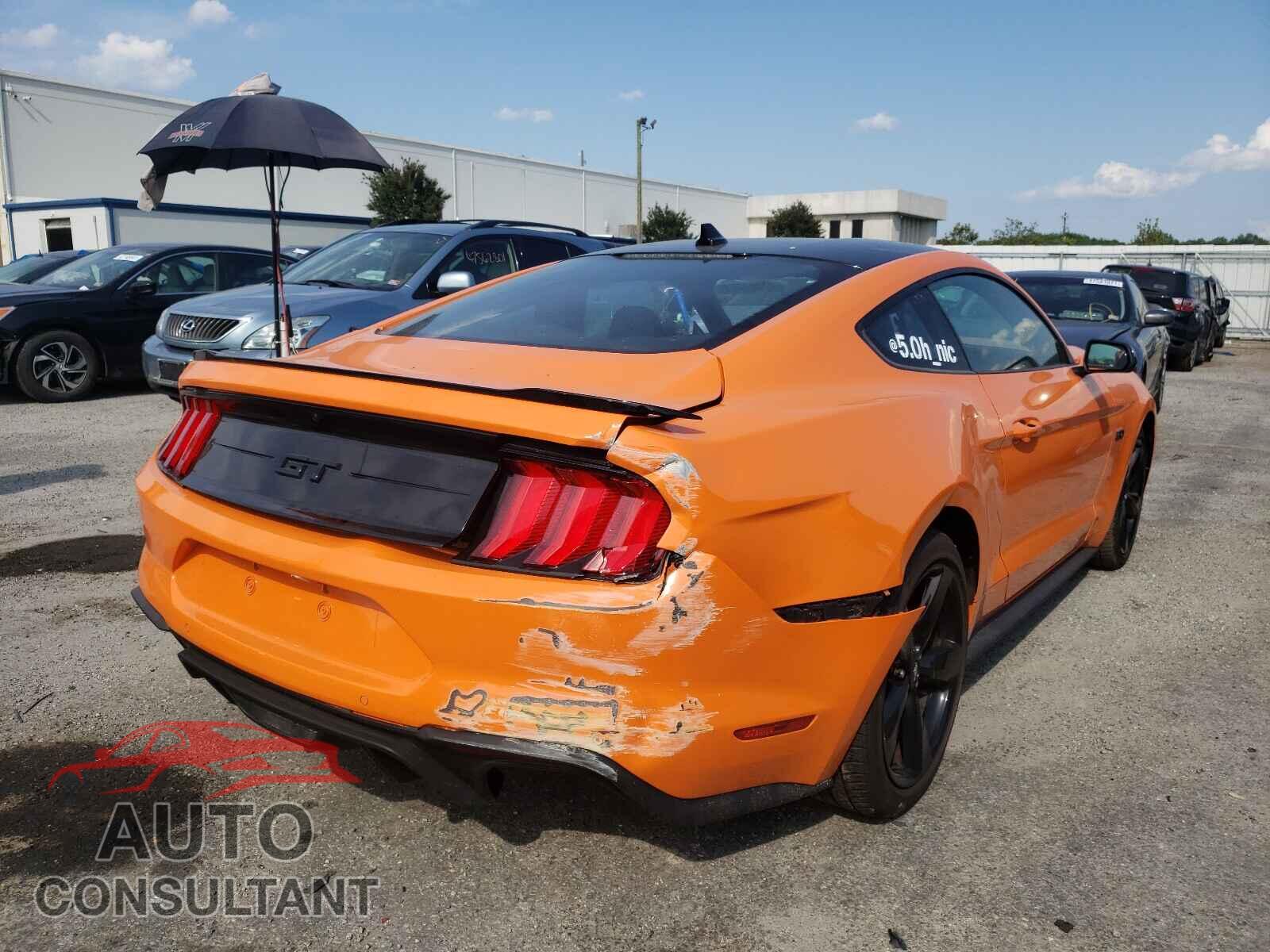 FORD MUSTANG 2021 - 1FA6P8CF1M5113250