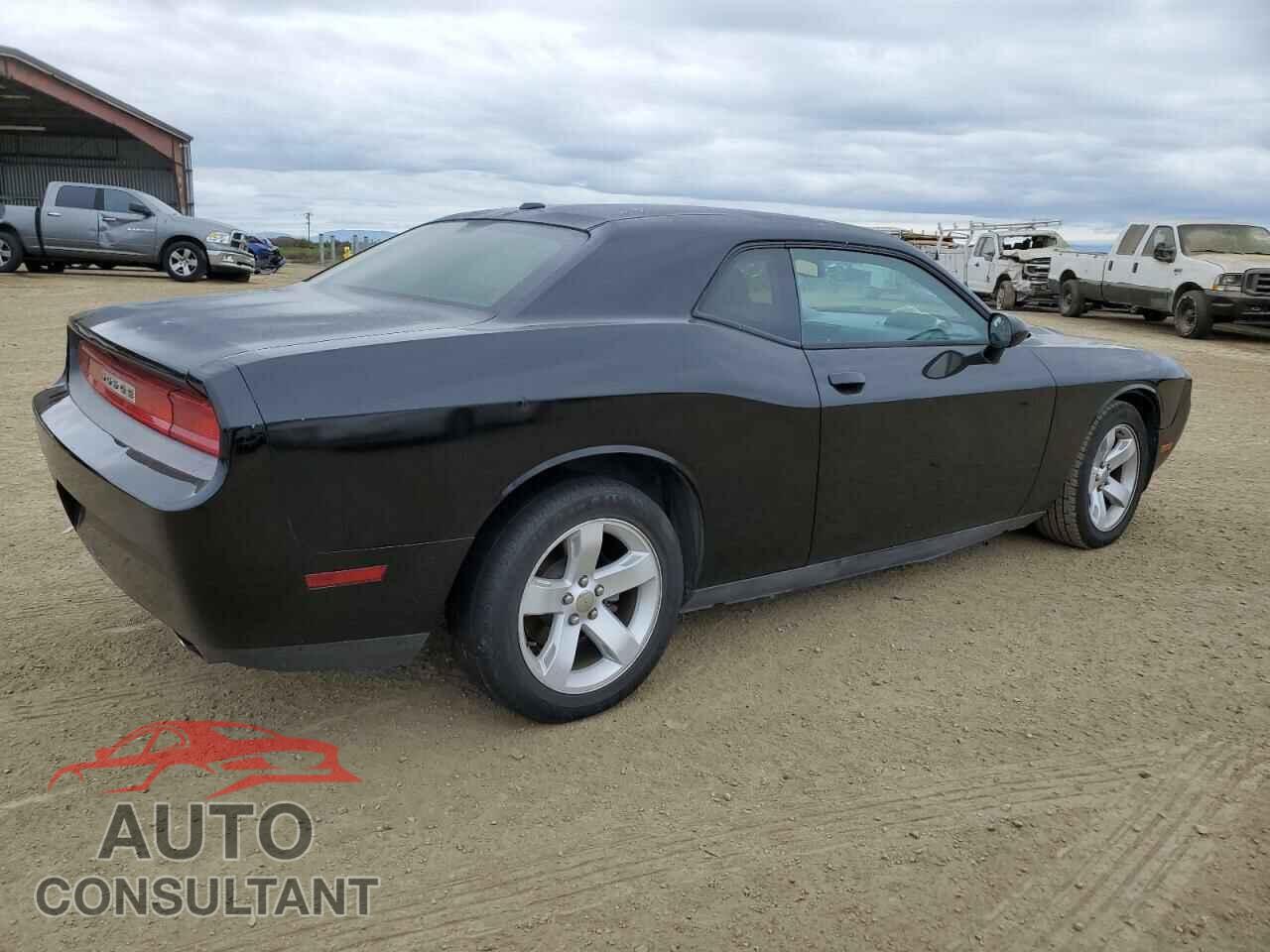 DODGE CHALLENGER 2012 - 2C3CDYAG7CH181209