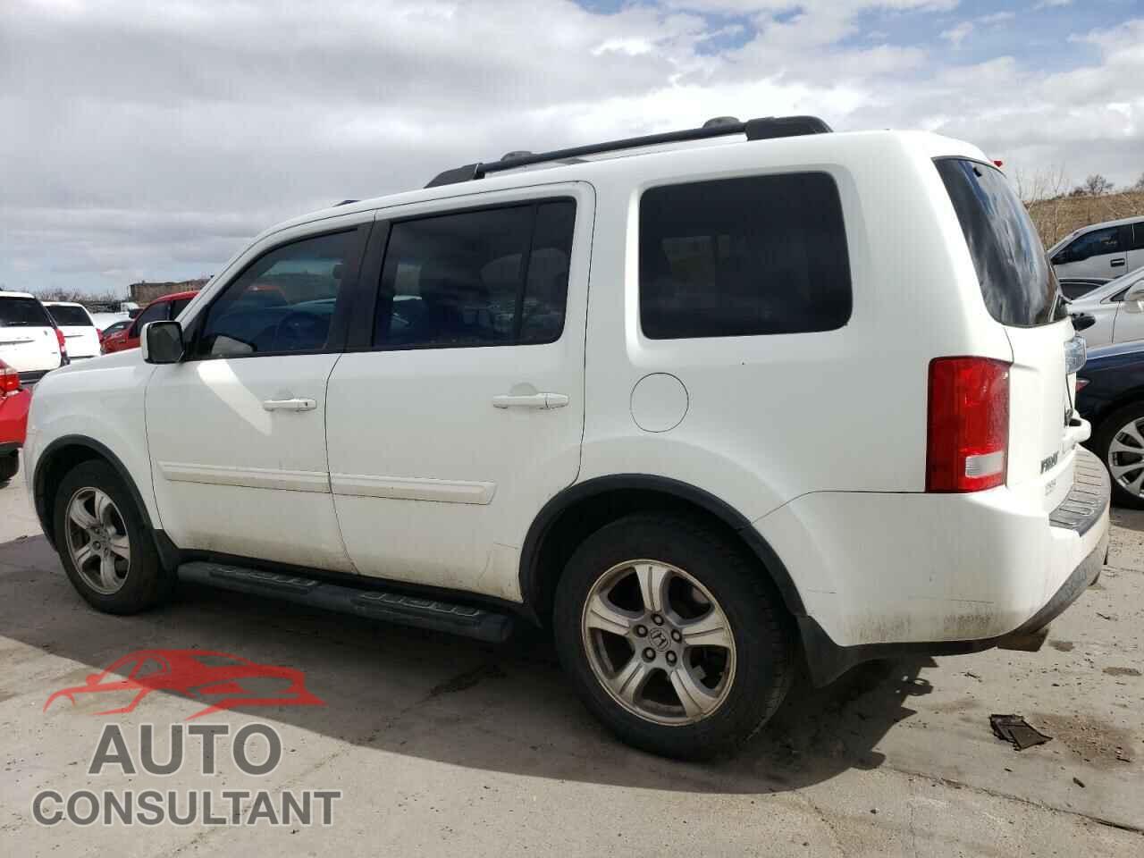 HONDA PILOT 2014 - 5FNYF4H62EB024763
