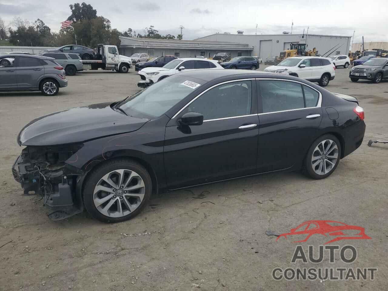 HONDA ACCORD 2014 - 1HGCR2F59EA234173