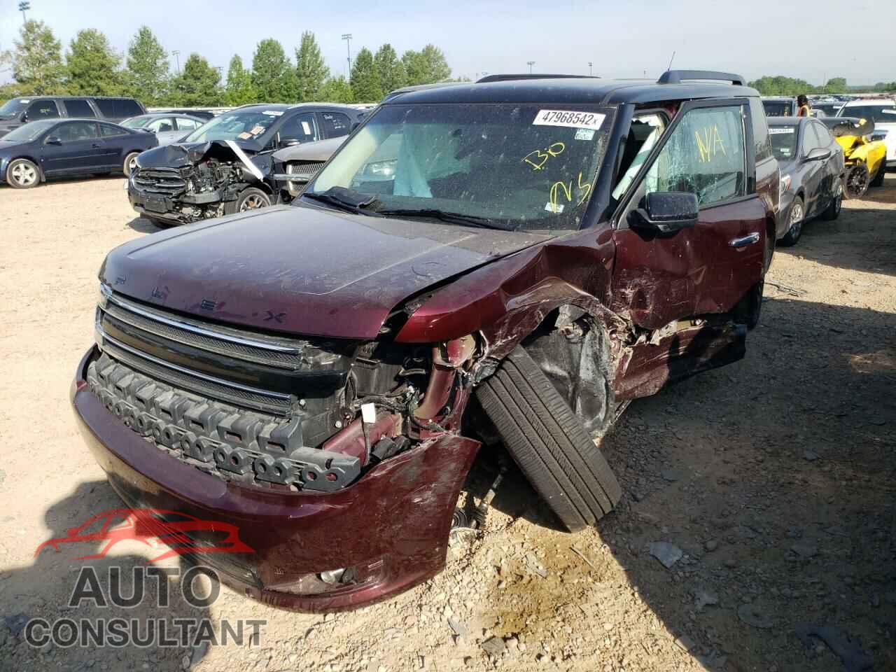 FORD FLEX 2019 - 2FMGK5C87KBA31167