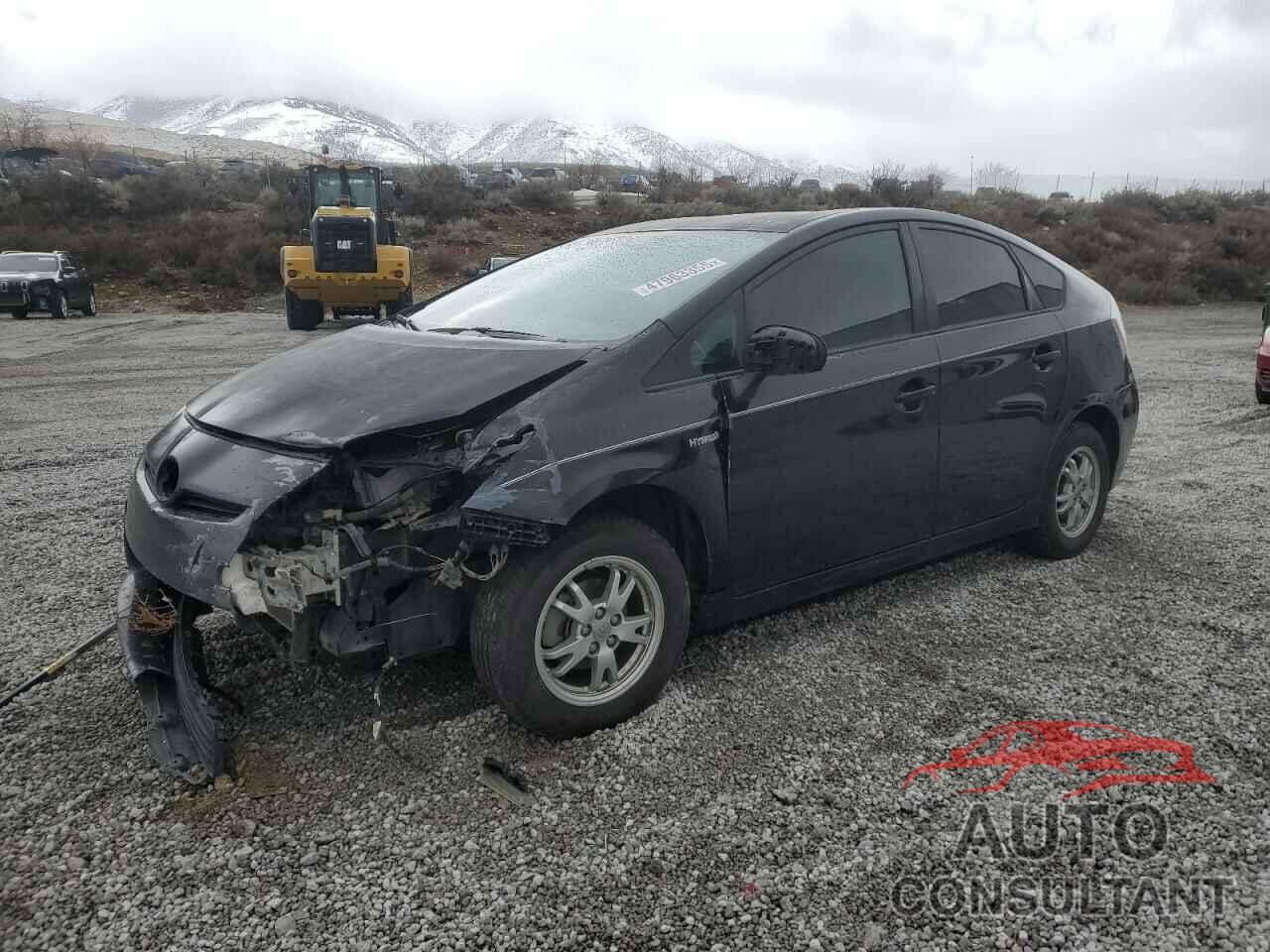 TOYOTA PRIUS 2011 - JTDKN3DU8B5333237