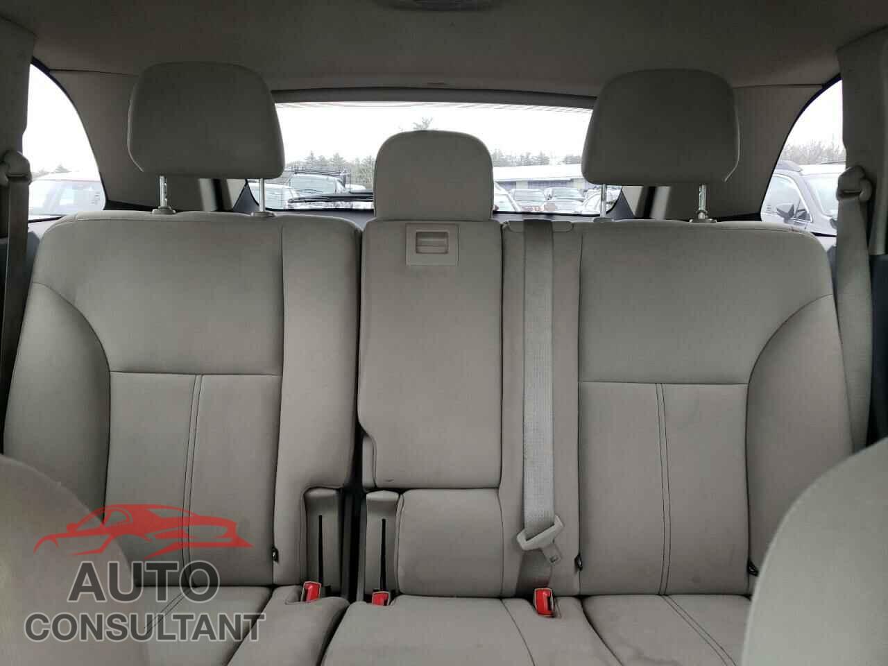 FORD EDGE 2011 - 2FMDK4GC0BBB04066